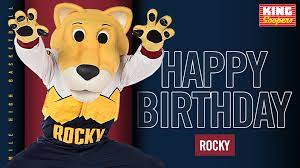 A pregame stunt by popular nuggets mascot rocky gave fans in denver quite the scare on friday night. Denver Nuggets On Twitter It S The Day Happy Birthday Rocky Milehighbasketball