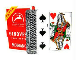 Product name price best sellers most viewed set ascending direction. Italian Regional Playing Cards Genovesi Single Deck Dice Game Depot
