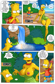 Los Simpsons: Paraiso (Exclusivo ReyComiX) - Comics Porno