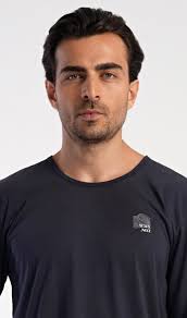 Michal pánské pyžamo dlouhé tm.šedé