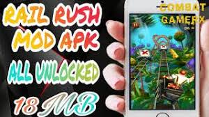 Features of rail rush mod : Rail Rush New Game Mod Apk All Levels Unlocked 999999 Passes Youtube