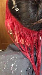 Well you're in luck, because here they come. Goth Egg Goth Egg On Tiktok Dyed My Friends Hair I Used Uberliss Red Flame For The Red Ignore The Hair Color Streaks Hair Color Underneath Hair Streaks