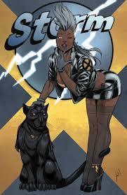 All Black Comic Book Characters Marvel Bombshells Storm All In Color Marvel Black Comics Superhero Comic