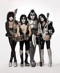 band members of kiss without makeup
