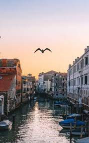 Desktop and phone wallpapers hd backgrounds. Venice Italy Evening Sunset 4k Ultra Hd Mobile Wallpaper