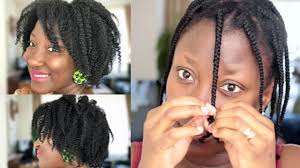It comes with its own issues like heavy sweating. Braid Out On Dry Natural Hair Thin Fine Natural Hair 4c Adede Youtube