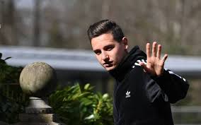 A zine about florian thauvin, with news, pictures, and articles. Florian Thauvin Von Olympique Marseille Fur 50 Mio Euro Zu Haben