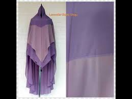 Saat menentukan bibit yang akan digunakan pastikan warnanya sesuai dengan keinginan anda dan cocok dengan lingkungan tempat tinggal. Khimar Dua Warna Lavender Dusty Ungu Youtube