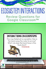 Organisms And Environment Interactions Review Questions Distance Learning Upper Elementary Science Elementary Science Teaching