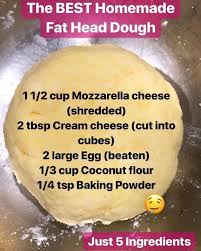 Ketocheetomomma On Instagram I Have Been Looking For A Better Fathead Dough Trying To Get Away From Using Almond Flour And Keto Recept Lagkolhydratkost Mat