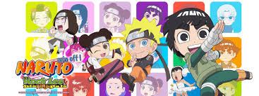 Naruto Sd Rock Lee No Seishun Full Power Ninden Anoboy Watch Naruto Spin Off Rock Lee His Ninja Pals Online At Hulu Rock Lee Anime Naruto