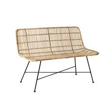 Shopping Deco Noel Canape Rotin Banquette Chaise Exterieur