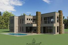 Contact us for a swift quote. 410sqm Double Story 4 Bedrooms Modern Home Design Home Designs Plandeluxe