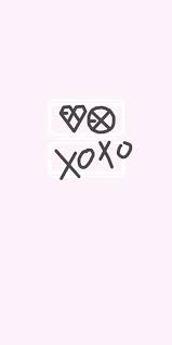 Exo Xoxo Lockscreen Iphone Wallpaper Girly Exo Xoxo Xoxo