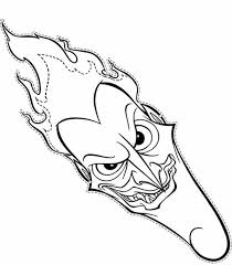 Disney hercules coloring pages at getcolorings com free printable colorings pages to print and. Hades Head Picture Coloring Page Netart