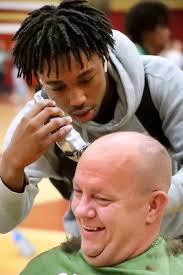 Riverdale's “Brave the Shave” Head-Shaving event