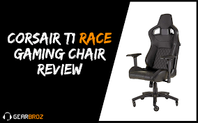 Best seller in video game chairs +3. Corsair T1 Race Gaming Chair Review Gearbroz