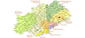 Vous êtes à la recherche de cartes de france ou de cartes des départements de france ? Carte De L Herault Les Villes Heraultaises Pays Monde
