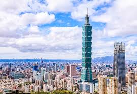 Destroyed on september 11, 2001 walk the aisle of jfk's air force one and climb aboard the west coast's only concorde. Building Taipei 101
