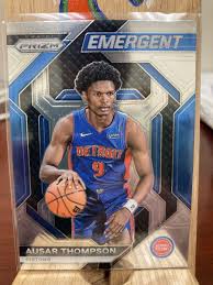 2023-24 Panini Prizm Emergent #7 Ausar Thompson RC