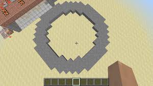 Minecraft is a sandbox video game developed by the swedish video game developer mojang studios. Minecraft Circle Generator Radius 8 Thickness 3 By Firemerald On Deviantart