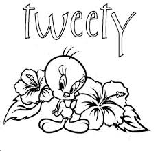 When it gets too hot to play outside, these summer printables of beaches, fish, flowers, and more will keep kids entertained. Get This Printable Tweety Bird Coloring Pages 29255