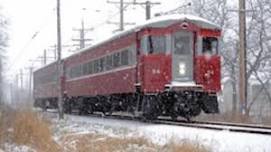 Christmas Trains in East Troy