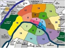 Pin By Vanvuurdenmaarten On Paris France Paris Map Paris City Map Paris District Map