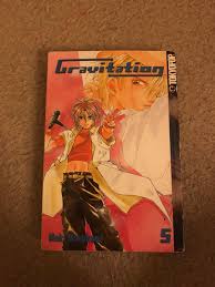 Gravitation Manga Book Volume 5 - Etsy