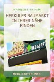 Sie möchten zäune setzen, terrassen und gehwege pflastern, einen teich anlegen oder ein carport bauen? Herkules Baumarkt In Der Nahe Finden Bis Zu 10 Rabatt Fur Bauherren