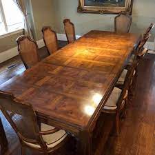 Just a few examples of appraisal values for drexel table. Drexel Heritage Dining Table 8 Chairs 2 Drexel Heritage Dining Drexel Heritage Dining Table