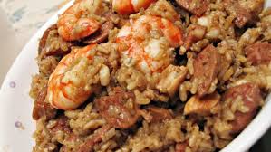 Finallywroteitdown Chicken Sausage And Shrimp Jambalaya Recipe Food Com Recipe Jambalaya Recipe Shrimp Jambalaya Recipe Shrimp Jambalaya