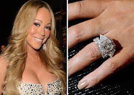 Mariah Carey Wedding Ring Celebrity Engagement Rings Expensive Engagement Rings Engagement Rings
