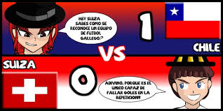 Amistosos internacionales encuentra aquí los resultados que dejó el partido entre suiza y croacia. Chile Vs Suiza By Dougieus On Deviantart