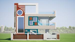 These plans are offered to you in order that you may, with confidence, shop for a floor/house plan that is conducive to your family's needs and lifestyle. 45 X 60 Modern Elevation Dream House Exterior House Designs Exterior 20x40 House Plans