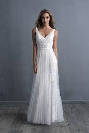 C485 A Line Wedding Dress By Allure Couture Weddingwire Com Wedding Dress Couture Allure Bridal Couture Allure Couture