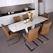 Serve up style with our beautiful dining room furniture. Fancy Fix Glass Folding Dining Table For Kitchen Half Auto Butterfly Fashion Modern Design Foldable Kitchen Table Marble Designer Dining Tables Dining Tabledining Table Design Aliexpress
