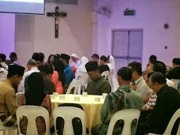 St joseph cathedral kuching.jpg2,560 × 1,611; Muslims Breaking Ramadhan Fast In Church Goes Viral The Independent News
