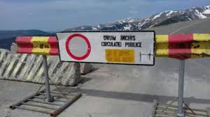 Salutare, se poate merge pe transalpina de 1 mai? Transalpina Se Inchide Incepand Cu 29 Octombrie