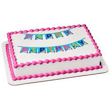 Dec 15, 2017 · celebrating one year of blogging with the best chocolate cake recipe. Baby Shark Happy Birthday Banner Mommy Shark Daddy Shark Grandma Shark Grandpa Shark Edible Cake Topper Image Abpid50966 Walmart Com Walmart Com