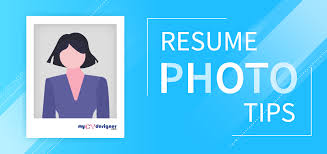 Should I Put My Photo On My Resume Resume Photo Tips My Cv Designer