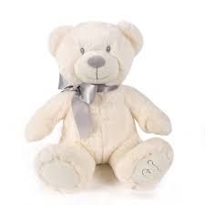 A teddy bear is a stuffed toy in the form of a bear. Looking For Beige Teddy Bear 25cm By Pasito A Pasito Kidsluxury Eu