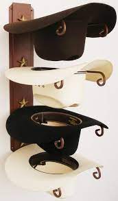 Cowboy Hat Holder Rust With Gold Stars Etsy Cowboy Hat Rack Hat Holder Cowboy Hat Holder