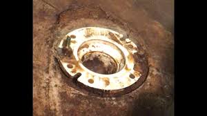 Once the concrete set, the pvc is cut flush and then a pvc toilet flange is glued in. How To Fix A Broken Pvc Toilet Flange In Concrete