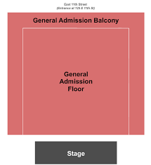 50 Off Cheap Webster Hall Tickets Webster Hall Seating