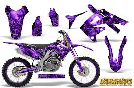 Honda Crf250r Graphic Kits 2004 2012 Honda Mx Decals And