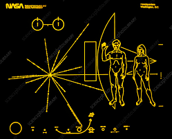 Image result for pioneer plaque