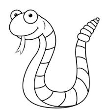 Black And White Snake Clipart Cute How To Draw A Snake Snake Drawing Cartoon Drawings Drawings