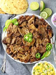 This pork shoulder is perfectly seasoned and it comes out so tender! Low Carb Pork Carnitas Instant Pot Low Carb Wow