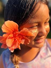 Identification of Hibiscus Mutabilis or Confederate Flower